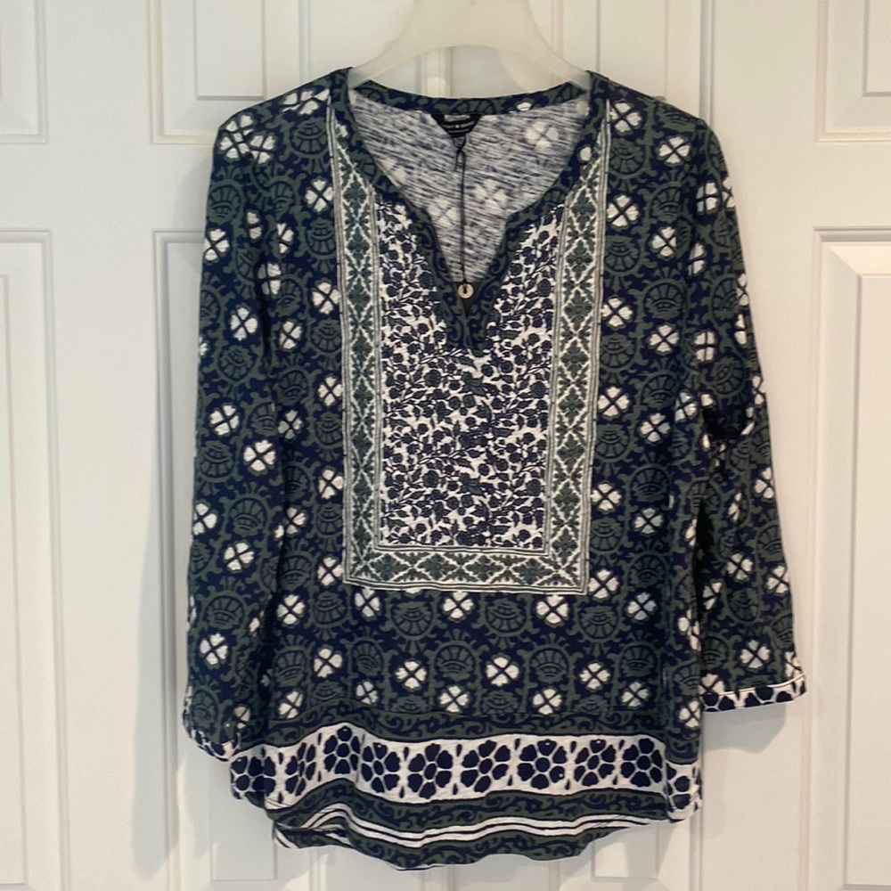 NWT Lucky Brand women’s XL top.